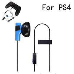 Headset For PS4 Gaming Hi-fi Over-the-ear Stereo Headphones Earphone W mic For Sony Playstation 4 PS4 Game Blue