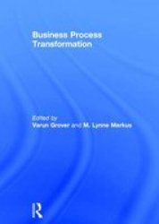 Business Process Transformation Hardcover Illustrated Edition
