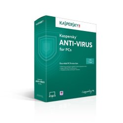 Kaspersky Anti-virus 2014 1-USER