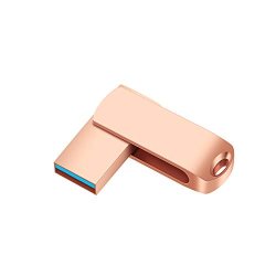 USB Flash Drive 256GB External Storage Thumb Drive Portable USB Stick Pen Drive Keychain Memory Stick For Daily Storage Pink