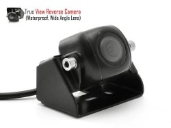 True View Reverse Camera Waterproof Wide Angle Lens