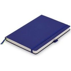 Lamy A6 Ruled Notebook - Blue Sofcover