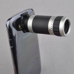 8x Zoom Phone Camera Lens Telescope Case For Samsung I9082