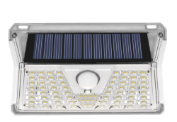 Motion Sensor Solar Wall LED -73 Leds