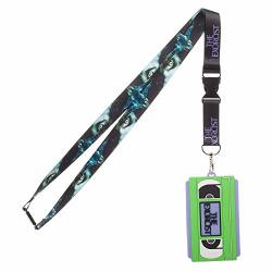 The Exorcist Lanyard With Molded Rubber Vhs Id Badge Holder