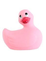 I Rub My Duckie Classic Pink Bath Or Shower Vibrator