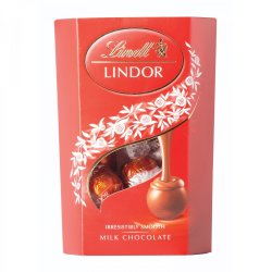 Lindt Lindor Milk Chocolate Truffles Box 200G