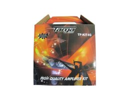Targa Tp-kit4g 4 Gauge Wiring Kit