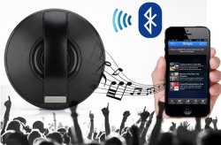 'volx' Wireless Bluetooth Speaker Fm Radio Usb.