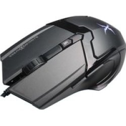 SM-66 Mirrornight Gaming Mouse USB