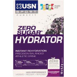 USN Purefit Zero Hydrator Blackcurrant 10S