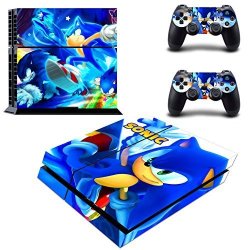 Vanknight Vinyl Decal Skin Stickers Cover For PS4 Console Playstation 2 Controllers