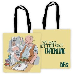 Big Friendly Giant - Edge To Edge Tote Bag - Star Editions