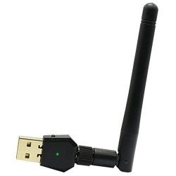 300MBPS USB Wireless Adapter 2.4GHZ Wifi USB Dongle With High Gain External Antenna For Windows Mac