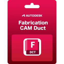 Autodesk Fabrication Cam Duct 2022 - Windows - 3 Year License