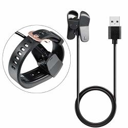 1-PACK Charger For Garmin Vivosmart 3 USB Charging Cable Cradle Dock 100CM Smartwatch Accessories