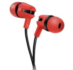 Canyon SEP-4- Stereo Earphone With Microphone - Red