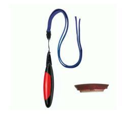 - X20 Black-red 5-LINE Stamp Pen With Matching Lanyard