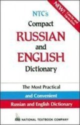 N.t.c& 39 S Compact Russian And English Dictionary English Ansus Russian Paperback