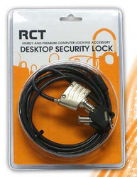 RCT Desktop Securtiy Key Type Cable Lock DK-RL643C826-808