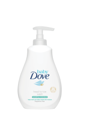 Dove Baby Head To Toe Wash Sensitive Moisture 400ML