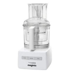 Magimix Compact 1100W Food Processor White 5200XL