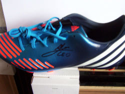 Barcelona & Argentina Lionel Messi Signed Football Boot
