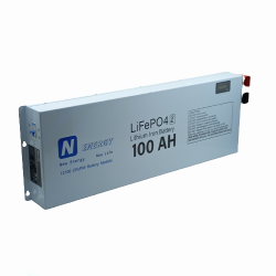 BU022A Nenergy Battery Lithium Iron LIFEPO4 12V 100AH. Wall Mount