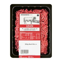 Lean Beef Mince 500 G