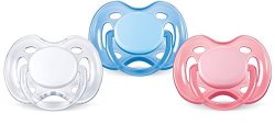 0-6 Months Plain Avent Freeflow Soothers