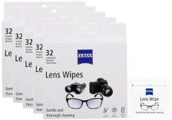 Zeiss 5 Pack - - Lens Wipes