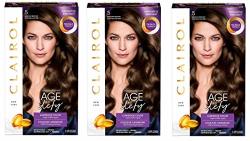 Clairol Age Defy Hair Coloring Tools 5 Medium Brown Pack Of 3