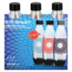 SodaStream Carbonating Bottles 3 X 1L