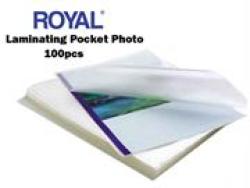 Laminating Pocket Photo 100PCS Retail Packaging No Warranty