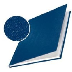 Impressbind 320932 Hardcover Linen Document Binding Folder 10-PACK A4 36-70 Sheets 7MM Spine Blue