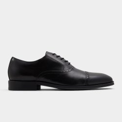 Men&apos S Black Dress Shoes