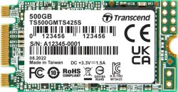 Transcend 500GB MTS425S M.2 Sata 3 2242 SSD - Cacheless Tlc