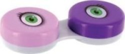 Pylones Purple Pleinlavue Contact Lens Case