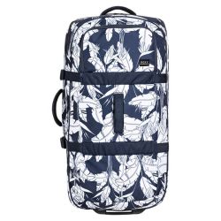 Deals on Roxy Long Haul Womens Travel Bag-mood Indigo Flying