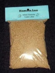 Hamsta Loo Hamster Toilet Medium Sand