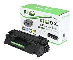 Renewable Toner Troy 02-81500-001 Hp CE505A 05A Micr Toner Cartridge Yield: 2 300 Compatible With Troy & Hp Laserjet P2035 P2035N P2055 P2055D