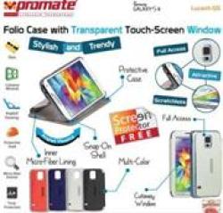 Promate Lucent S5 Bookcover With T