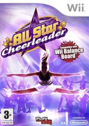 All Star Cheerleader Nintendo Wii