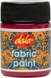 Dala Fabric Paint 50ml - Scarlet
