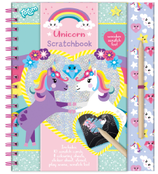 Unicorn Scratchbook