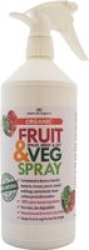 Absolute Organix Fruit & Veg Spray 1L