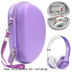 beats solo 3 wireless headphones purple