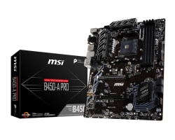 MSI B450-A Pro