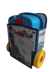 Doctor Suit - Doctor Set Play Suitcase With Accessories