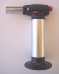 Giant Heavy Duty Butane Refillable Micro Torch - Self-igniting